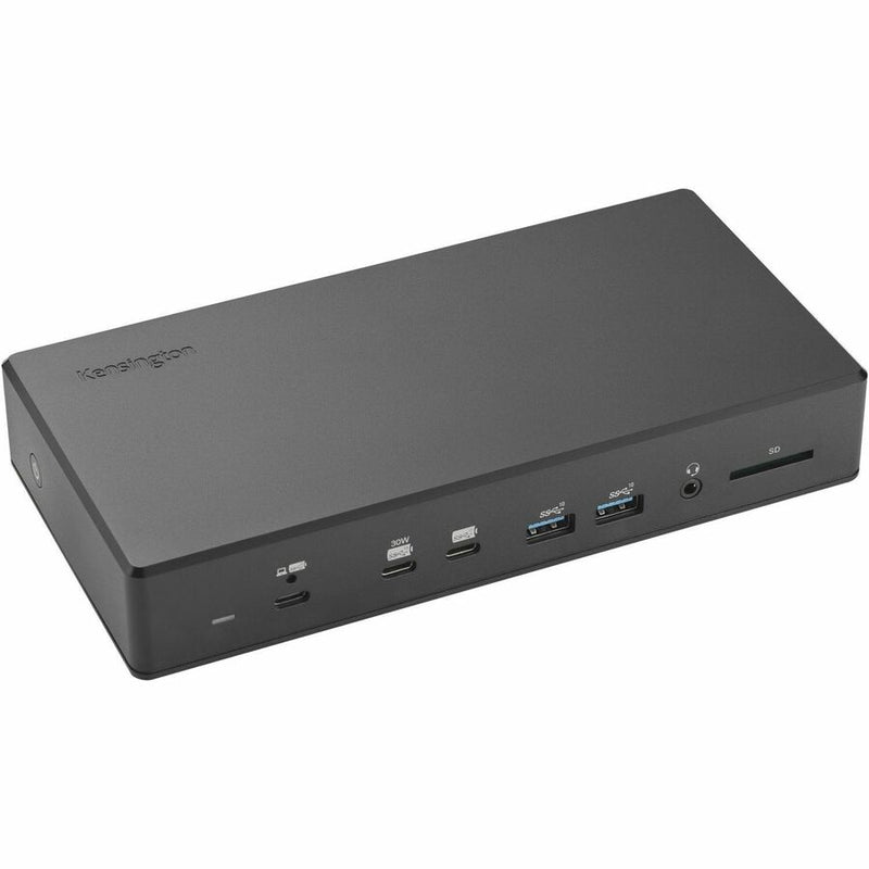 KENSINGTON SD4880P USB-C QUAD VIDEO 17-IN-1 DRIVERLESS DOCKING STATION
