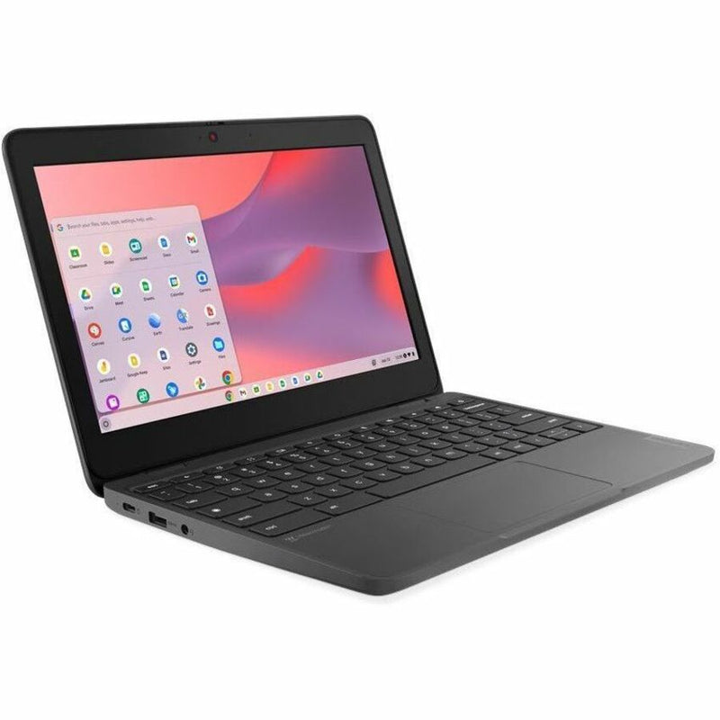 Lenovo 100e Chromebook Gen 4 83G80003US 11.6" Rugged Chromebook - HD - 60 Hz - Intel N-Series N100 - 8 GB - 64 GB Flash Memory - English Keyboard - Graphite Gray