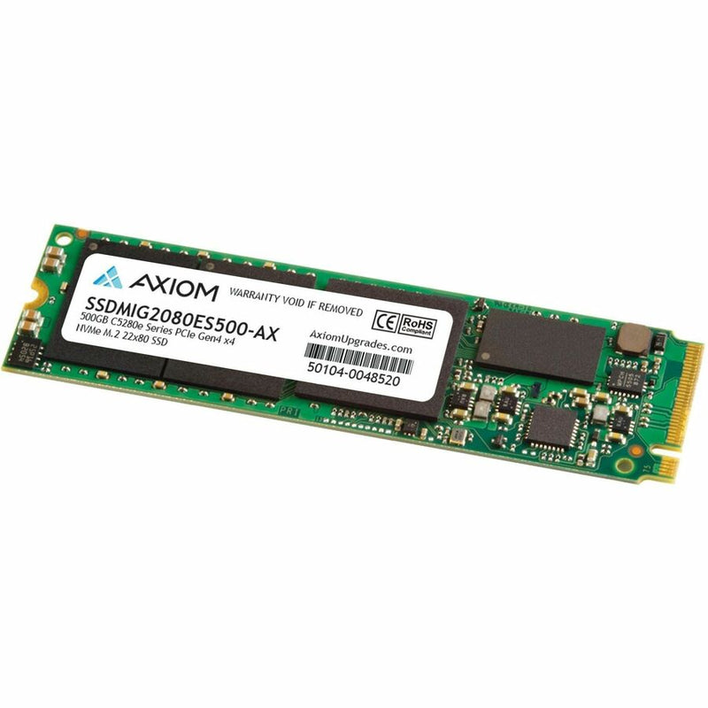 Axiom 500 GB Solid State Drive - M.2 2280 Internal - PCI Express NVMe (PCI Express NVMe 4.0 x4)