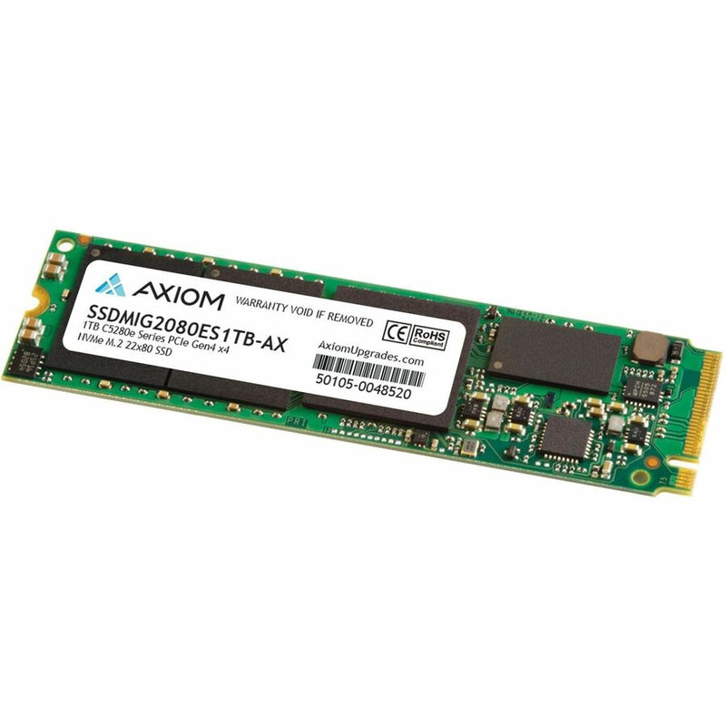 Axiom 1 TB Solid State Drive - M.2 2280 Internal - PCI Express NVMe (PCI Express NVMe 4.0 x4)