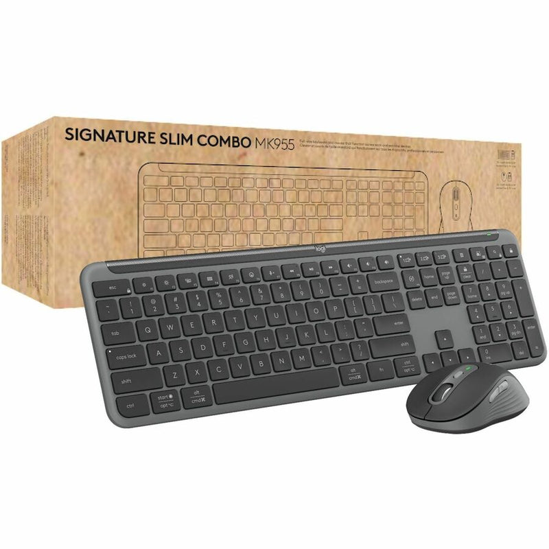 Logitech Signature Slim for Business MK955 Keyboard & Mouse