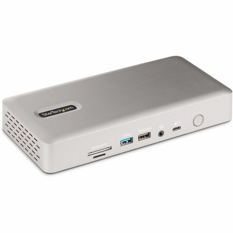 UNIVERSAL USB4 & THUNDERBOLT 4 DOCKING STATION, QUAD DISPLAY ON WINDOWS, DUAL DI