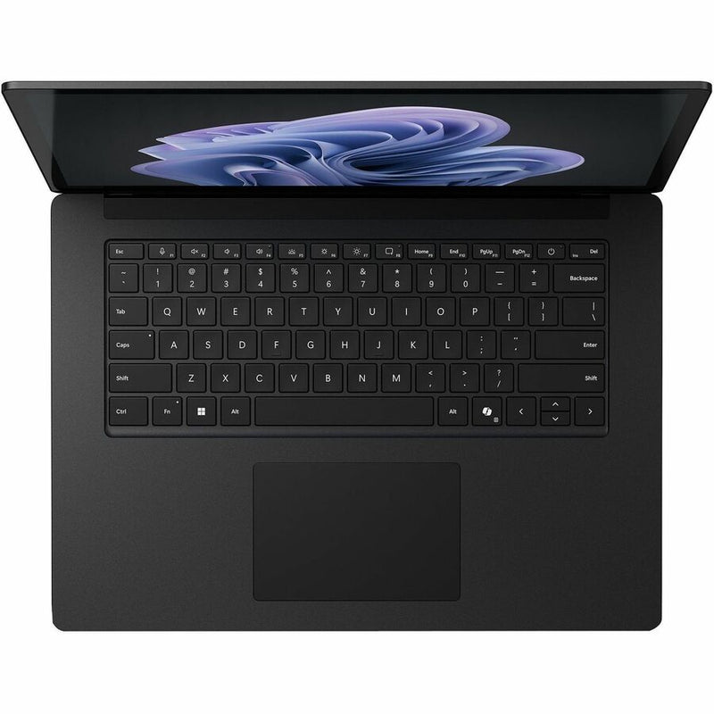 Microsoft Surface Laptop 6 15" (381 mm) Touchscreen Notebook - Intel Core Ultra 7 165H - 32 GB - 512 GB SSD - English, French Keyboard - Black