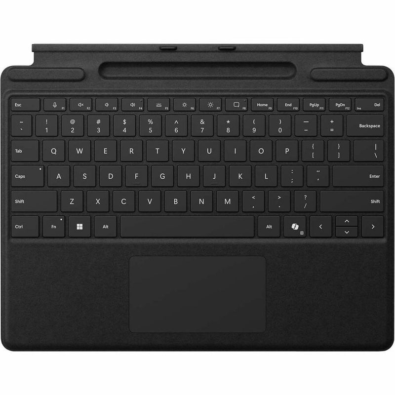 Microsoft Surface Pro 13in Keyboard for Business, with Pen Storage, Black, Bold
