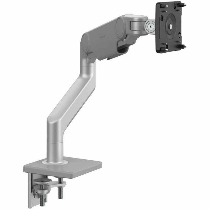 M10 ARM, TWO-PIECE CLAMP, SL, STD MONITOR TILT, BLACK