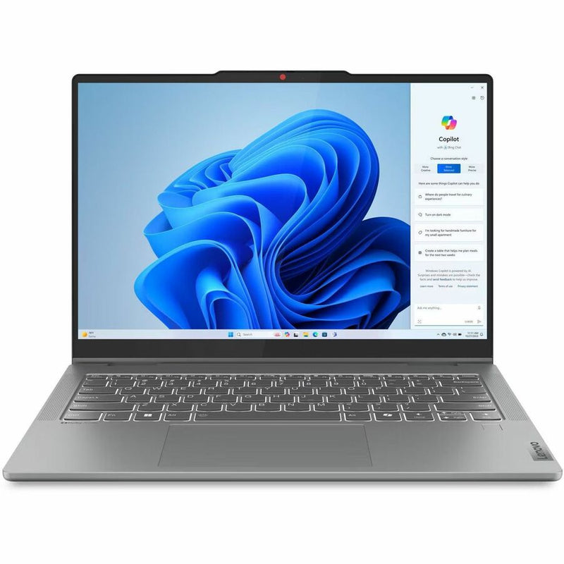 Lenovo IdeaPad 5 14IRU9 83DT0035CF 14" Touchscreen Convertible 2 in 1 Notebook - WUXGA - 60 Hz - Intel Core 5 120U - 16 GB - 512 GB SSD - French, English Keyboard - Luna Gray