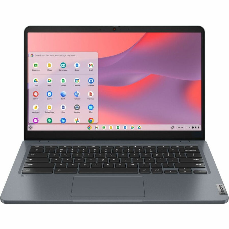 Lenovo 14e Chromebook Gen 3 82W6001TCF 14" Chromebook - Full HD - Intel Core i3 i3-N305 - 8 GB - 128 GB Flash Memory - English, French Keyboard - Storm Gray