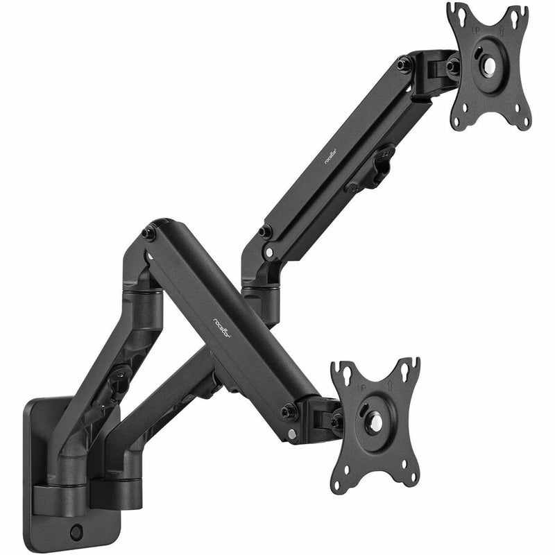 ROCSTOR ERGOREACH EW1 PREMIUM DUAL ERGONOMIC MONITOR ARM, SUPPORTS UP TO TWO 27