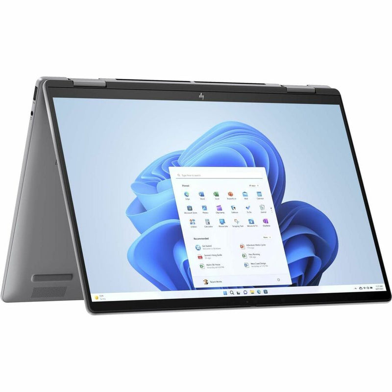 HP ENVY x360 14-fc0000 14-fc0010ca 14" Touchscreen Convertible 2 in 1 Notebook - WUXGA - Intel Core Ultra 5 125U - 16 GB - 512 GB SSD - Meteor Silver