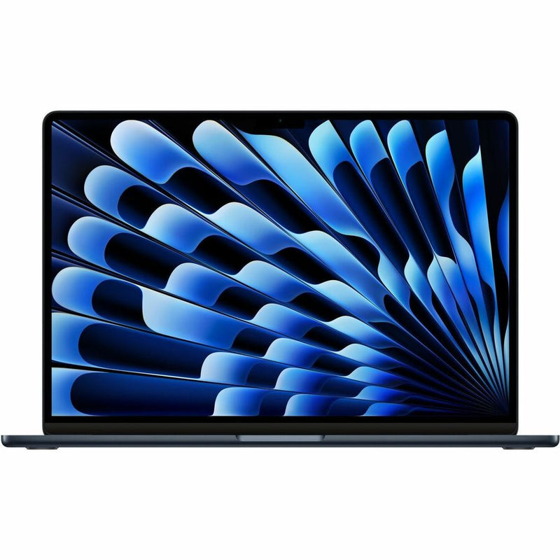 Apple MacBook Air MXCV3LL/A 13.6" (345.44 mm) Notebook - Apple M3 - 16 GB - 512 GB SSD - English (US) Keyboard - Midnight