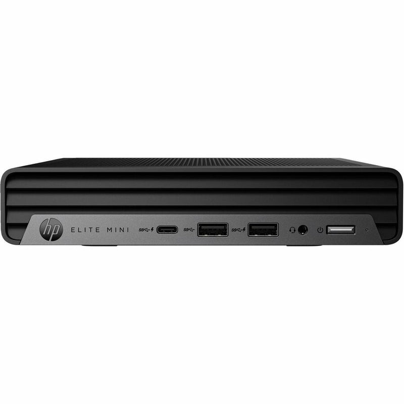HP Elite Mini 800 G9 Desktop Computer - Intel Core i5 14th Gen i5-14500T - vPro Technology - 8 GB - 256 GB SSD - Desktop Mini - Smart Buy