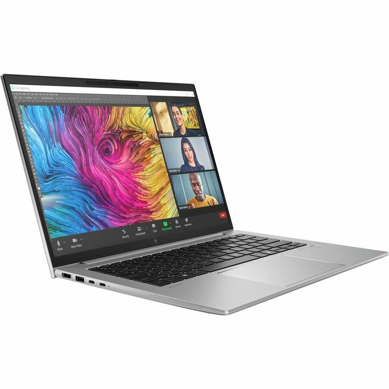 HP ZBook Firefly G11 14" Mobile Workstation - WUXGA - Intel Core Ultra 7 165U - vPro Technology - 32 GB - 1 TB SSD - English Keyboard - Silver