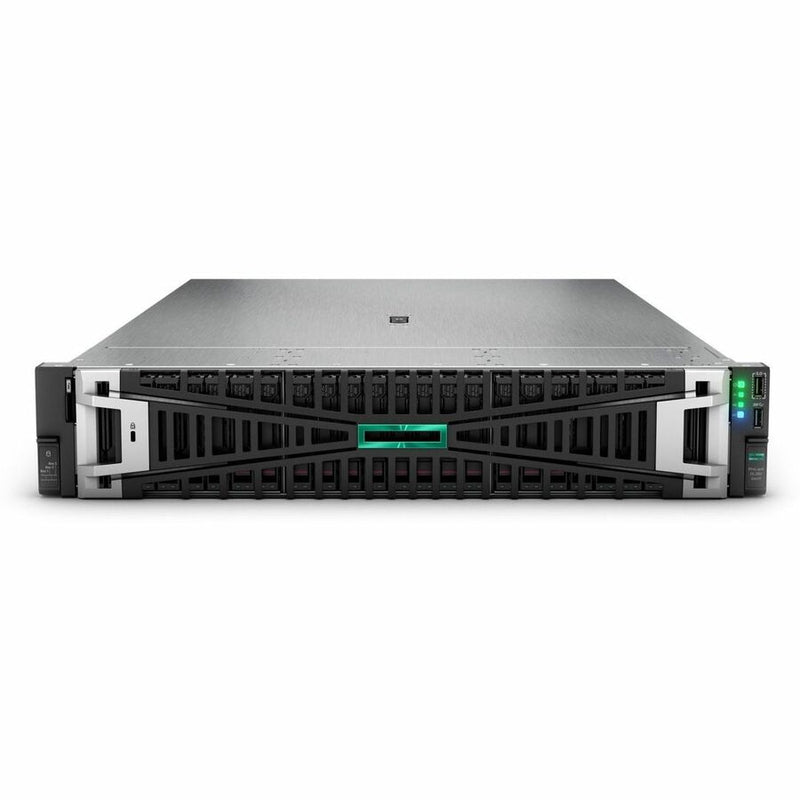 HPE ProLiant DL380 G11 2U Rack Server - 1 Xeon Gold 6526Y 2.80 GHz - 128 GB RAM - NVMe Controller