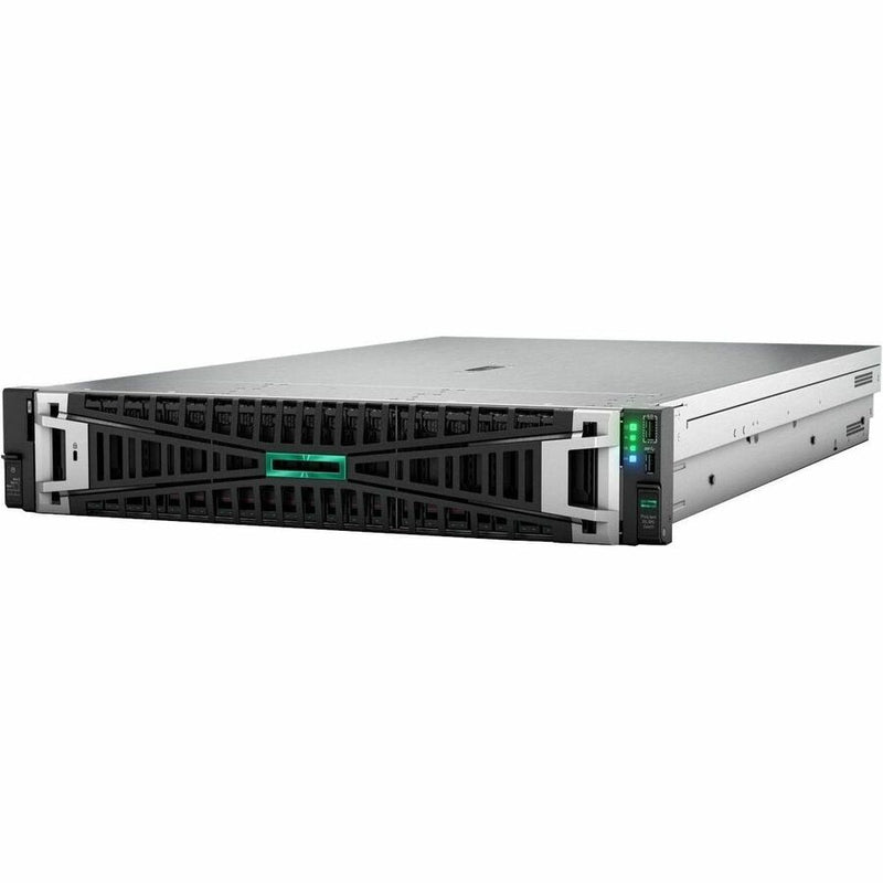 HPE ProLiant DL380 G11 2U Rack Server - 1 Xeon Silver 4510 2.40 GHz - 64 GB RAM - 960 GB SSD - (2 x 480GB) SSD Configuration