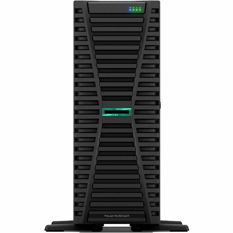HPE ProLiant ML350 G11 4U Tower Server - 1 Xeon Silver 4514Y 2 GHz - 64 GB RAM - 960 GB SSD - (2 x 480GB) SSD Configuration - Serial Attached SCSI (SAS), Serial ATA Controller