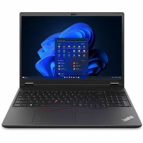 Lenovo ThinkPad P16v Gen 2 21KX002EUS 16" Mobile Workstation - WUXGA - Intel Core Ultra 7 165H - vPro Technology - 32 GB - 1 TB SSD - English Keyboard - Black