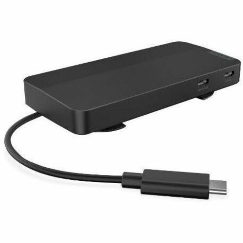 Lenovo USB-C Dual Display Travel Dock (w/ adapter)
