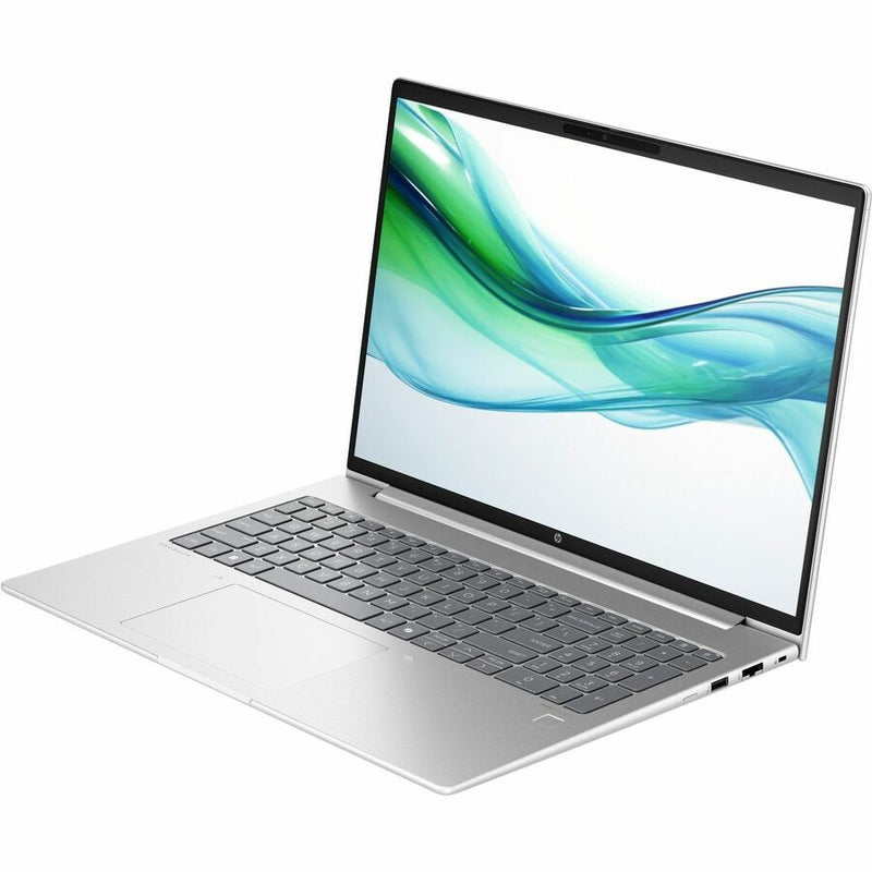 HP ProBook 460 G11 16" Touchscreen Notebook - WUXGA - Intel Core Ultra 7 155U - 16 GB - 512 GB SSD - English Keyboard - Pike Silver Aluminum - Smart Buy
