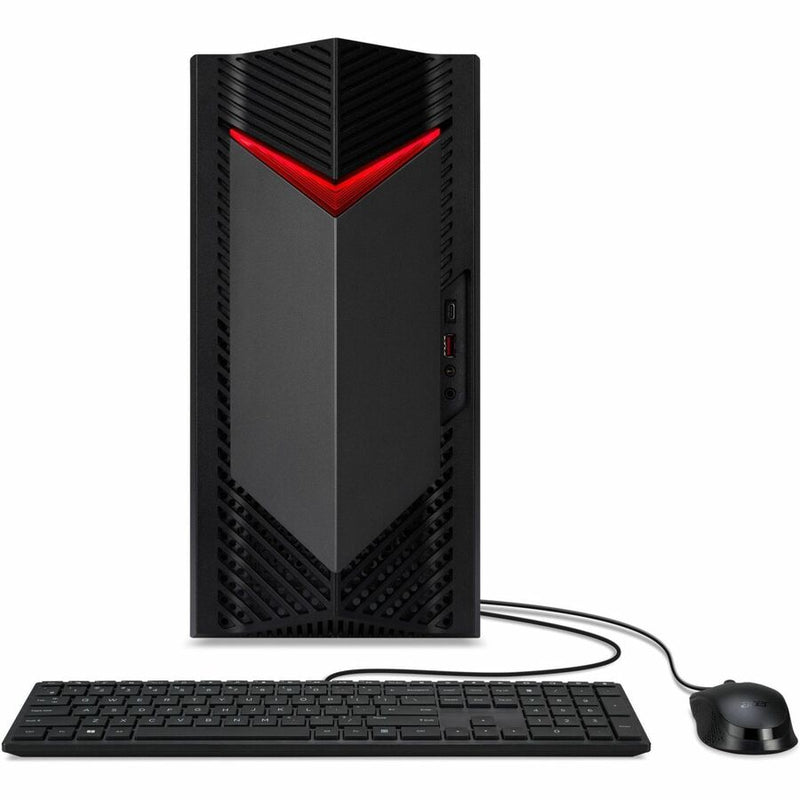 Acer Nitro 50 N50-656 N50-656-EB14 Gaming Desktop Computer - Intel Core i5 14th Gen i5-14400F - 16 GB - 512 GB SSD
