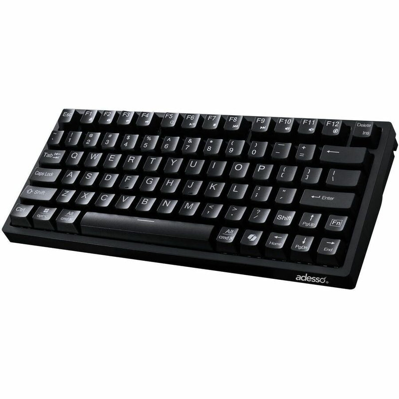 ADESSO MULTI OS 2X LARGE PRINT MECHANICAL MINI KEYBOARD (USB)