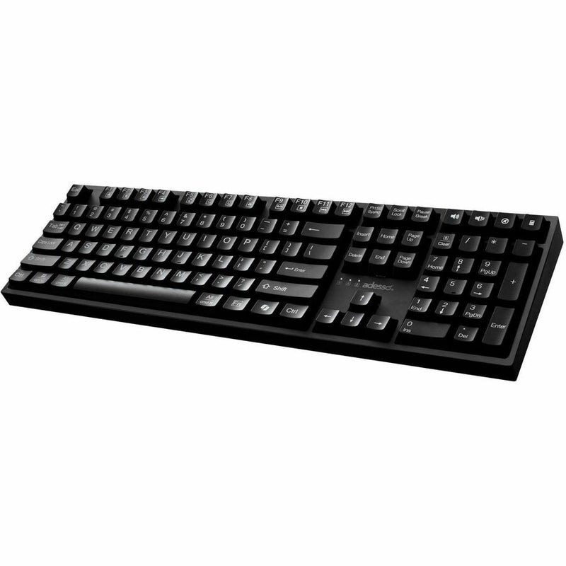 ADESSO MULTI OS 2X LARGE PRINT DESKTOP MECHANICAL KEYBOARD