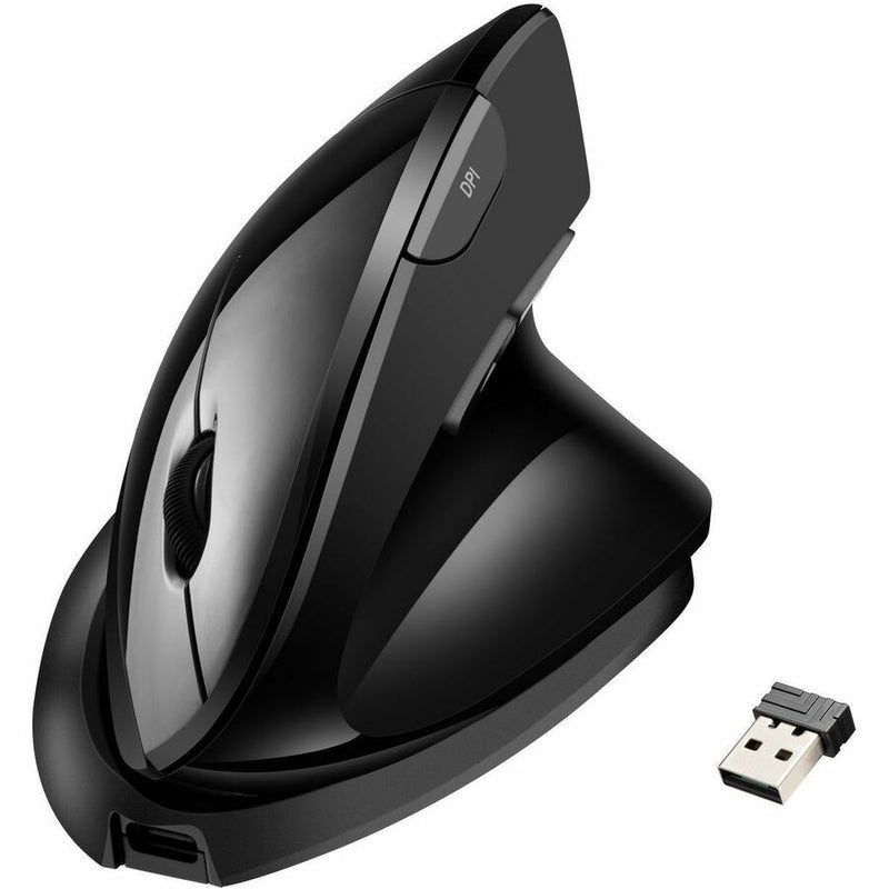 ADESSO WIRELESS ADJUSTABLE VERTICAL ERGONOMIC MOUSE