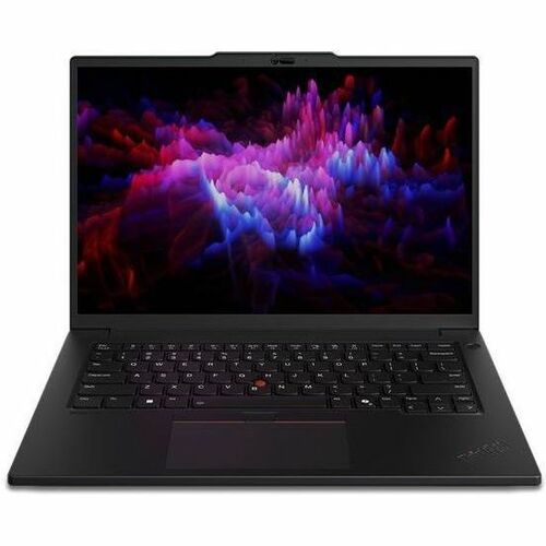 Lenovo ThinkPad P14s Gen 5 21G20023US 14.5" Mobile Workstation - WUXGA - 60 Hz - Intel Core Ultra 7 155H - 16 GB - 512 GB SSD - English Keyboard - Black