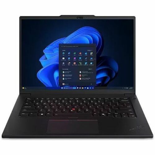 Lenovo ThinkPad P14s Gen 5 21G20022CA 14.5" Touchscreen Mobile Workstation - WQXGA - Intel Core Ultra 7 155H - 16 GB - 512 GB SSD - French Keyboard - Black