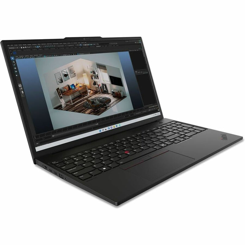 Lenovo ThinkPad P16s Gen 3 21KS0023CA 16" Touchscreen Notebook - WUXGA - Intel Core Ultra 7 155H - 16 GB - 512 GB SSD - French Keyboard - Black