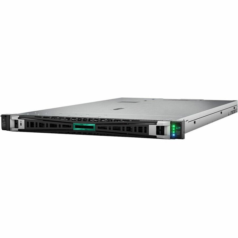 HPE ProLiant DL360 Gen11 1U Rack Server - 1 Xeon Gold 6530 2.10 GHz - 128 GB RAM - NVMe Controller