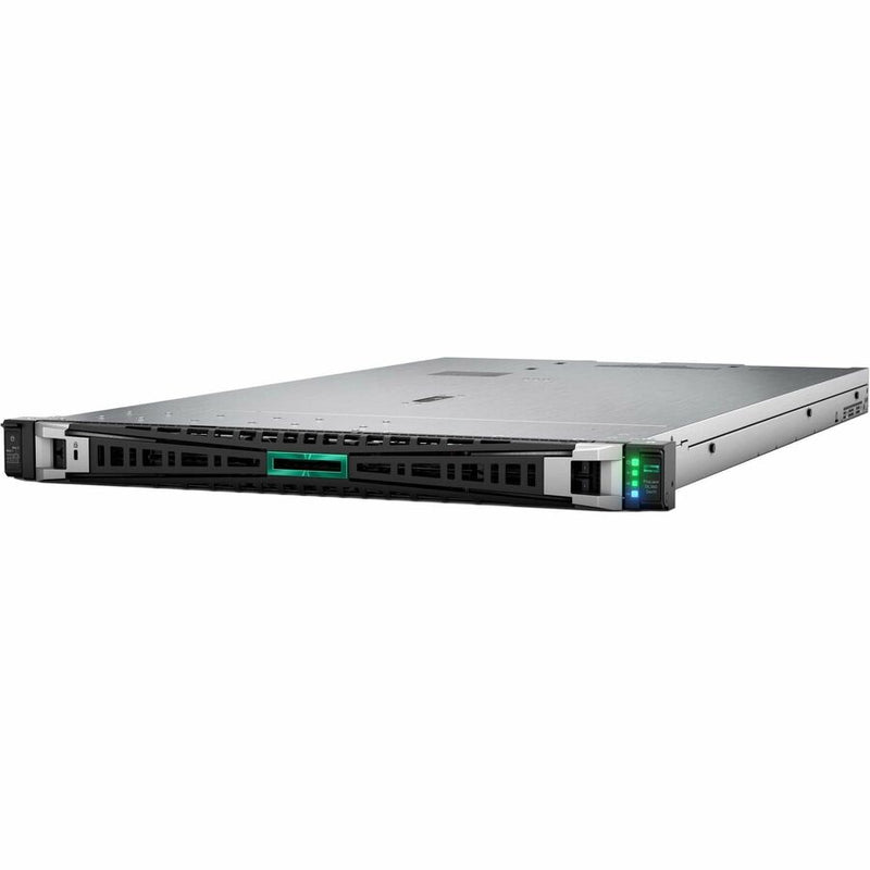 HPE ProLiant DL360 Gen11 1U Rack Server - 1 Xeon Silver 4510 2.40 GHz - 64 GB RAM - 2.40 TB HDD - (2 x 1.2TB) HDD Configuration - Serial ATA/600, 12Gb/s SAS Controller