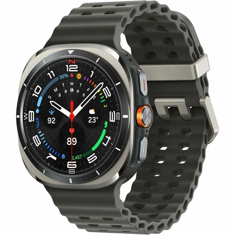 SAMSUNG WATCH ULTRA LTE 47MM TITANIUM SILVER