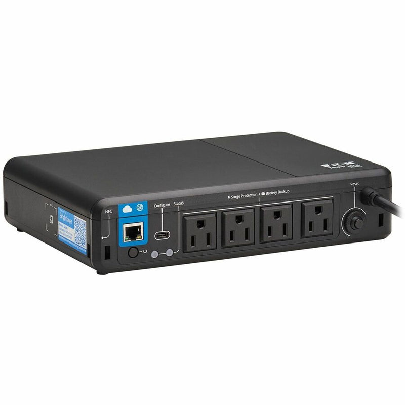 Tripp Lite series BC600RNC 600VA Desktop/Surface/Wall Mountable UPS