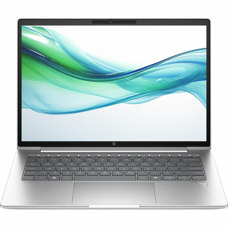 HP ProBook 445 G11 14" Notebook - WUXGA - AMD Ryzen 7 7735U - 16 GB - 512 GB SSD - English, French Keyboard - Pike Silver Aluminum - Smart Buy