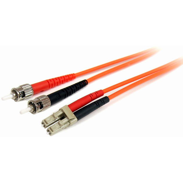 Câble Patch Fibre Optique OM3 LC-LC 10 Go – 0,5 M | Pour Réseau Haute Vitesse, Data Center, Connexion Stable Et Faible Perte - 9