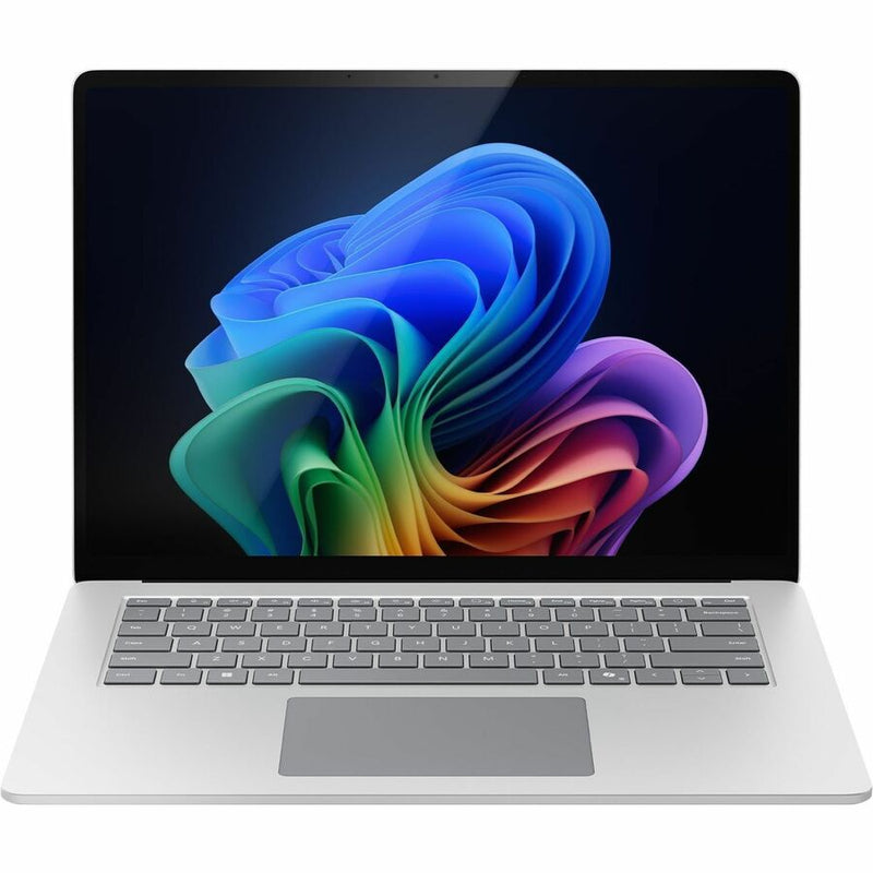 Microsoft Surface Laptop 7 15" Touchscreen Copilot+ PC Notebook - Qualcomm Snapdragon X Elite - 16 GB - 512 GB SSD - Platinum