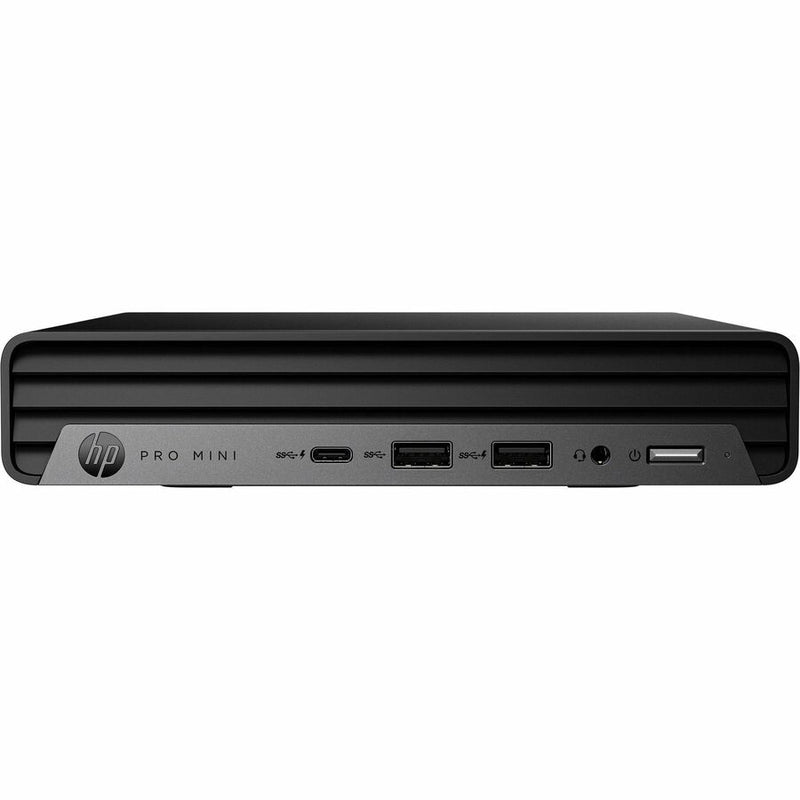 HP Pro Mini 400 G9 Desktop Computer - Intel Core i5 14th Gen i5-14500T - vPro Technology - 16 GB - 256 GB SSD - Desktop Mini - Black - Smart Buy