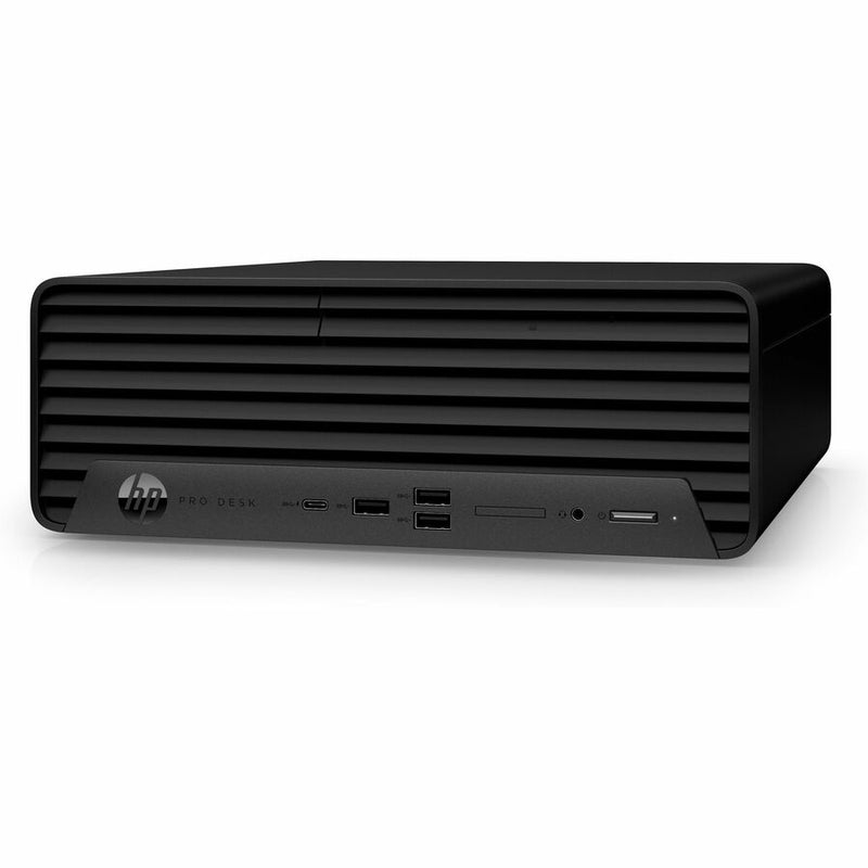 HP Pro SFF 400 G9 Desktop Computer - Intel Core i5 14th Gen i5-14500 - 8 GB - 256 GB SSD - Small Form Factor - Black - Smart Buy