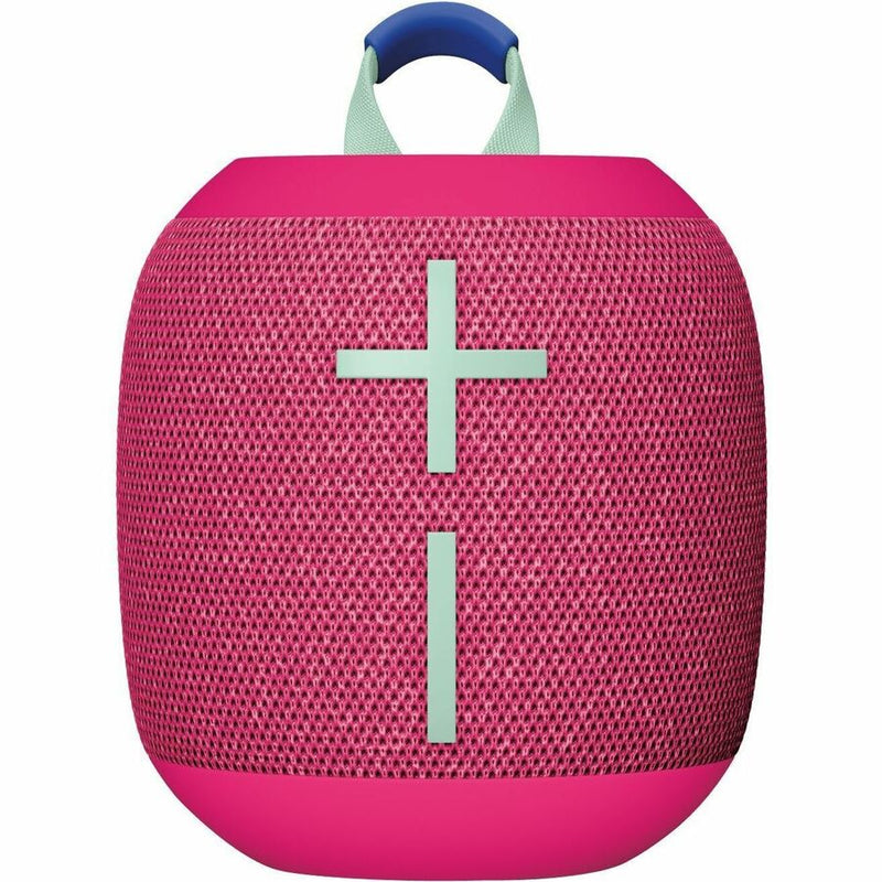 Ultimate Ears WONDERBOOM 4 Portable Bluetooth Speaker System - Hyper Pink