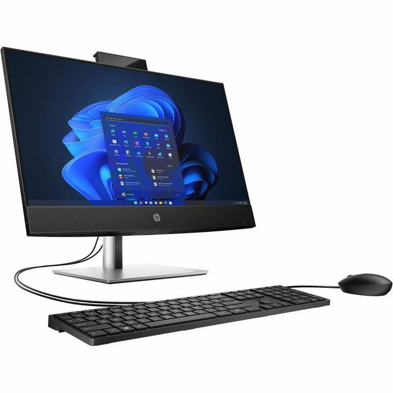 HP ProOne 440 G9 All-in-One Computer - Intel Core i5 14th Gen i5-14500 - vPro Technology - 16 GB - 512 GB SSD - 23.8" Full HD Touchscreen - Desktop - Smart Buy