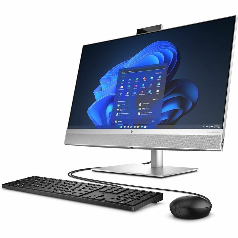 HP EliteOne 870 G9 All-in-One Computer - Intel Core i7 14th Gen i7-14700 - vPro Technology - 16 GB - 512 GB SSD - 27" QHD Touchscreen - Desktop - Smart Buy
