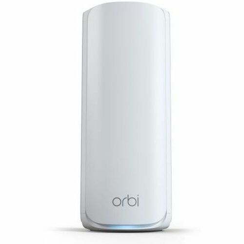 Netgear Orbi RBE770 Tri Band Wi-Fi 7 IEEE 802.11be 11 Gbit/s Wireless Range Extender - Indoor