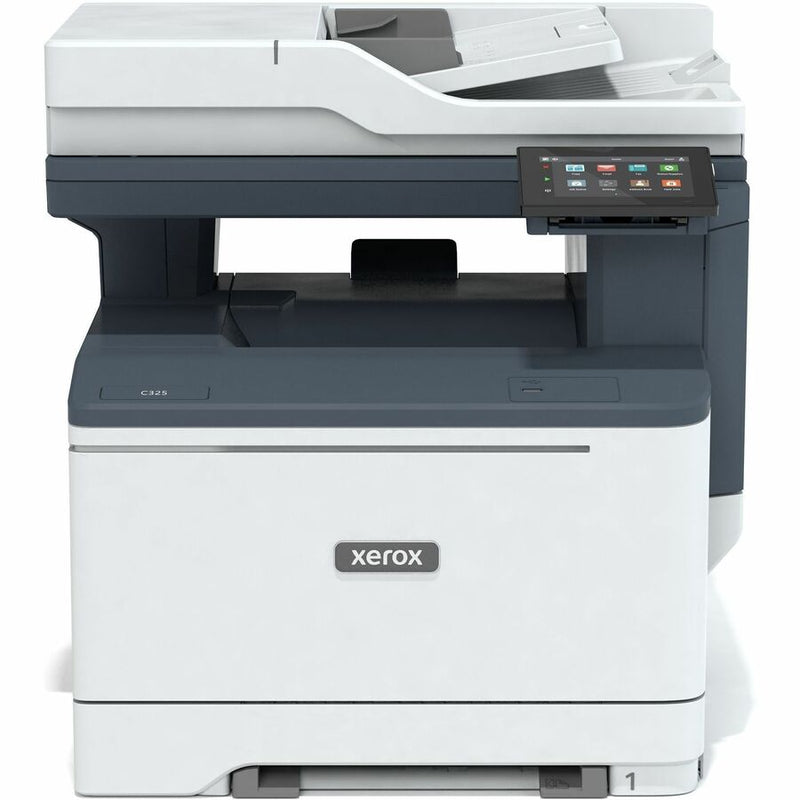 XEROX C325 COLOR MULTIFUNCTION PRINTER, UP TO 35PPM, DUPLEX WITH COPY, PRINT, SC