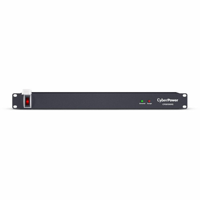 CyberPower CPS815RMS Rackbar 8 - Outlet Surge Protector with 1800 J Surge Suppression