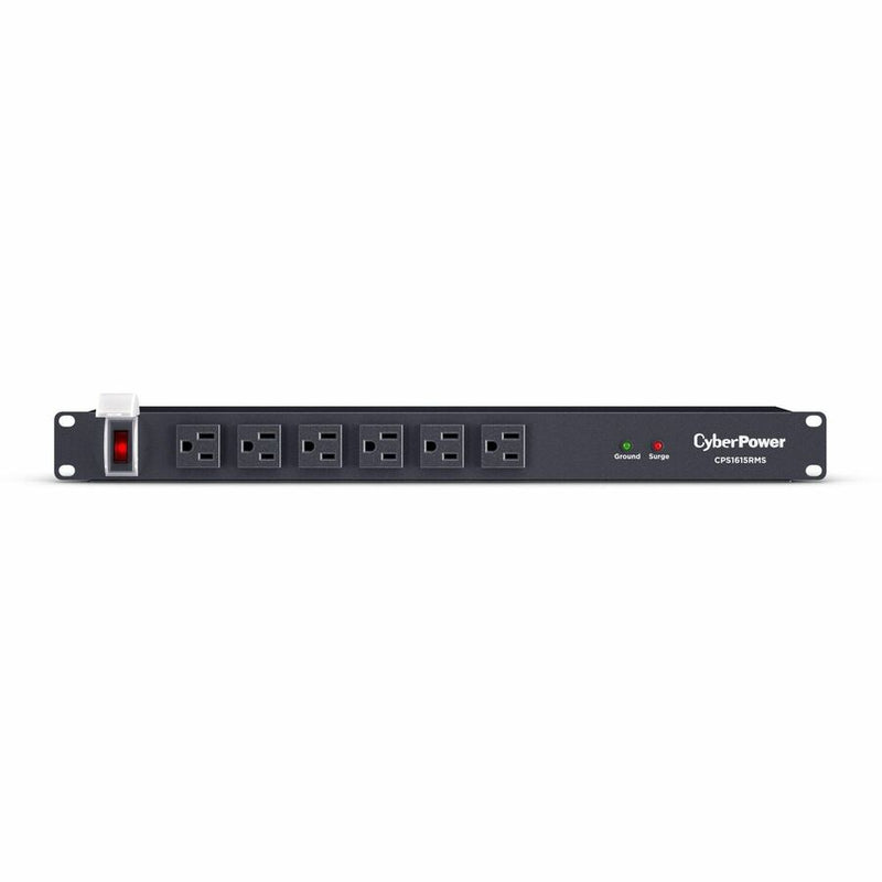 CyberPower CPS1615RMS Rackbar 16 - Outlet Surge Protector with 1800 J Surge Suppression