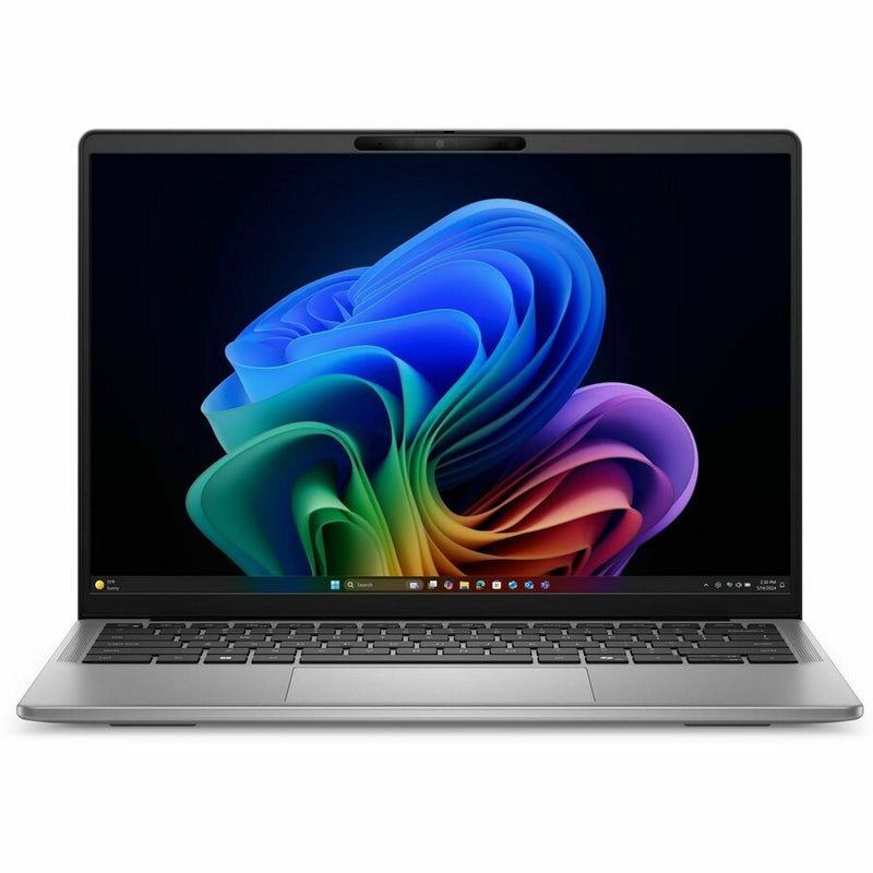 Dell Latitude 7000 7455 14" Touchscreen Copilot+ PC Notebook - QHD+ - Qualcomm Snapdragon X Elite X1E-80-100 - 32 GB - 512 GB SSD - English (US) Keyboard - Aluminum Titan Gray