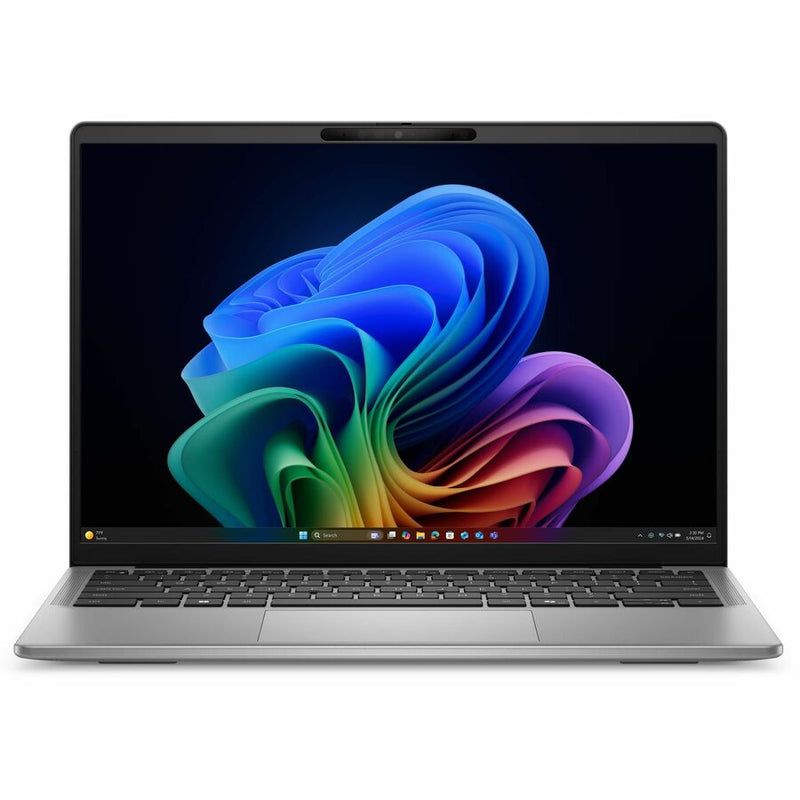 Dell Latitude 7000 7455 14" Touchscreen Copilot+ PC Notebook - QHD+ - Qualcomm Snapdragon X Elite X1E-80-100 - 16 GB - 512 GB SSD - English (US) Keyboard - Aluminum Titan Gray