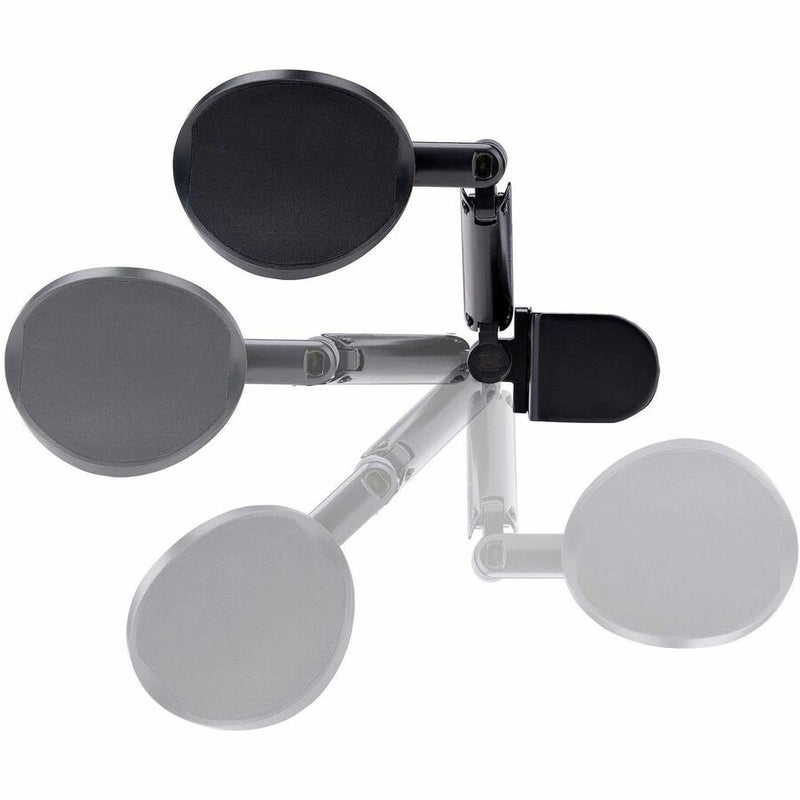 STARTECH ADJUSTABLE ARM REST FOR OFFICE DESK, ERGONOMIC ARM/ELBOW SUPPORT, 360-D