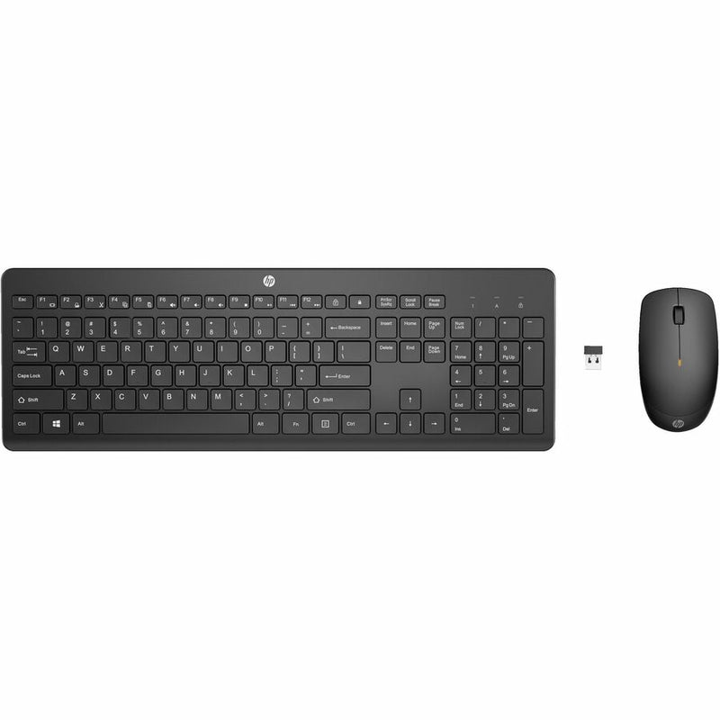 HPI 235 WIRELESS MOUSE AND KEYBOARD COMBO CANADA - FRENCH LOCALIZATION