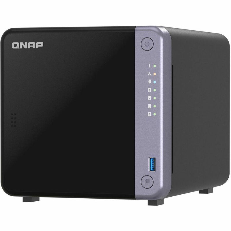 QNAP TS-432X 4-BAY ARM-BASED NAS WITH HARDWARE ENCRYPTION, QUAD CORE 2.0GHZ, 4GB